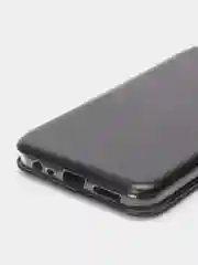 Черный чехол книжка на Xiaomi Redmi 8A, Сяоми Редми 8А