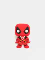 Рыжий джиббитсы Марвел (Marvel)/ Джибитсы/ Супергерои / украшение для обуви и браслета