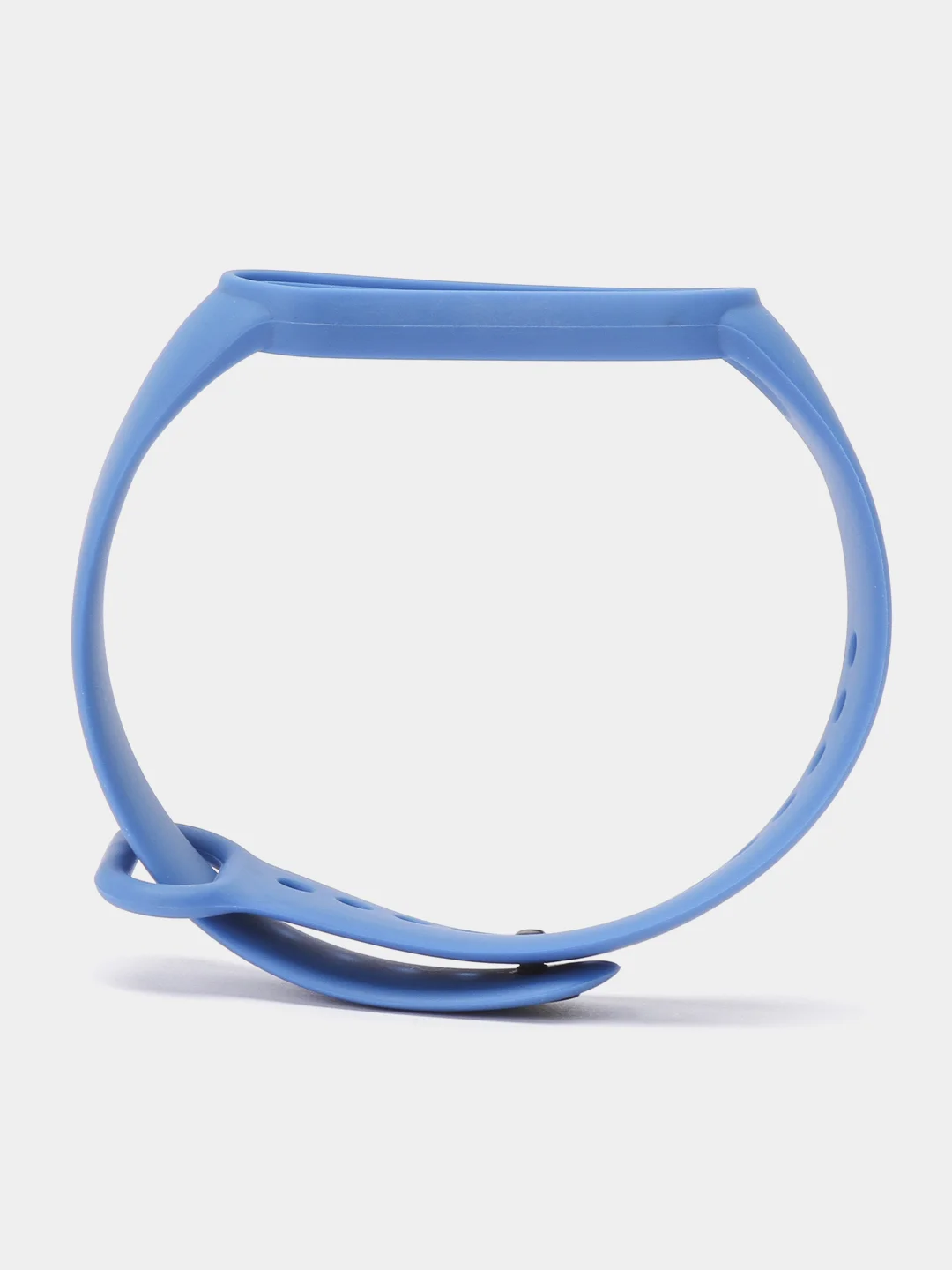 Синий силиконовый ремешок для Xiaomi Mi Band 3 / Mi Band 4 / Mi Band 5 / Браслет на Mi Band