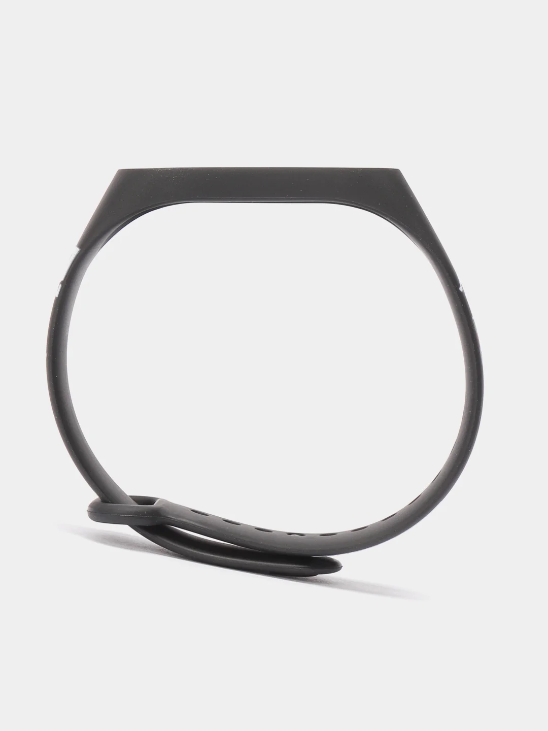 Голубой ремешок для фитнес браслета Mi Band 3/Mi Band 4, с рисунками