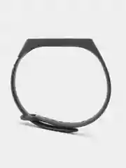 Голубой ремешок для фитнес браслета Mi Band 3/Mi Band 4, с рисунками