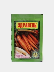 Удобрение Здравень турбо для моркови и корнеплодов, 30 г