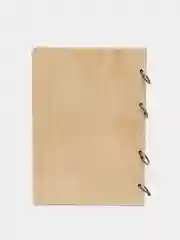 Блокнот с деревянной обложкой, А5