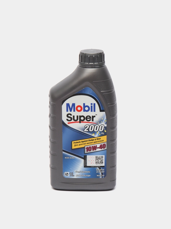 Моторное масло Mobil Super 2000, 10W-40