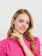 Шоколадный заколка-зажим для волос