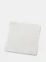 Белый наклейка Полумесяц