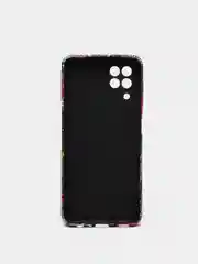 Шоколадный чехол для Samsung A12, A32,  A22, M12, M32 с картинкой / рисунком