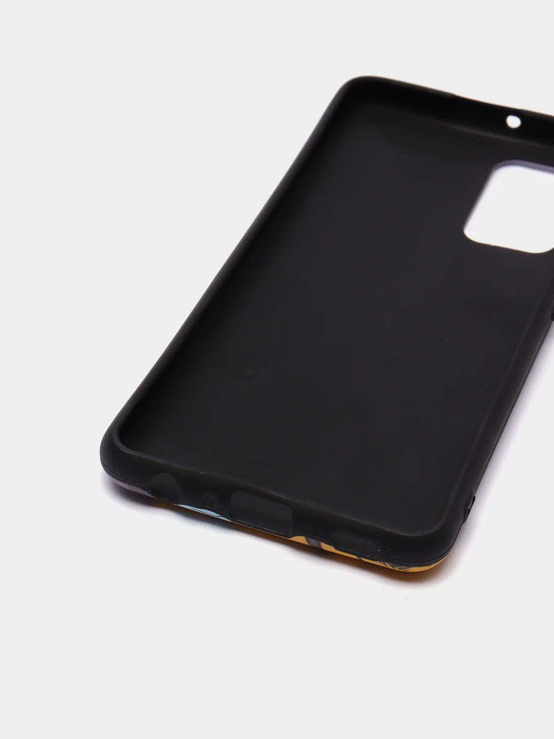 Аметистовый чехол для Samsung A12, A32, A22, M12, M32 с картинкой / рисунком
