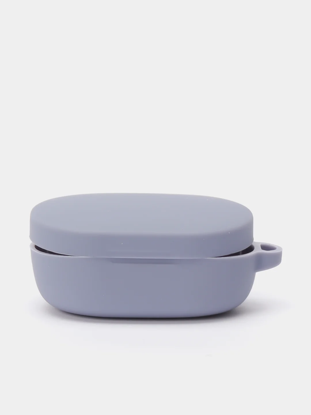 Лавандовый силиконовый чехол для Xiaomi Redmi Airdots / Airdots S / Airdots 2