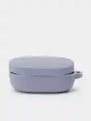 Лавандовый силиконовый чехол для Xiaomi Redmi Airdots / Airdots S / Airdots 2