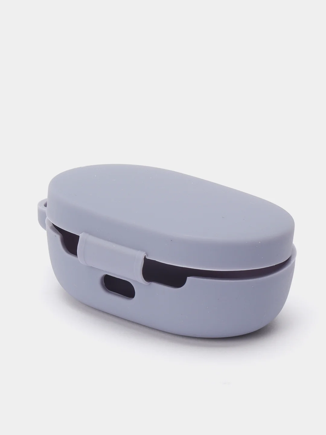 Лавандовый силиконовый чехол для Xiaomi Redmi Airdots / Airdots S / Airdots 2