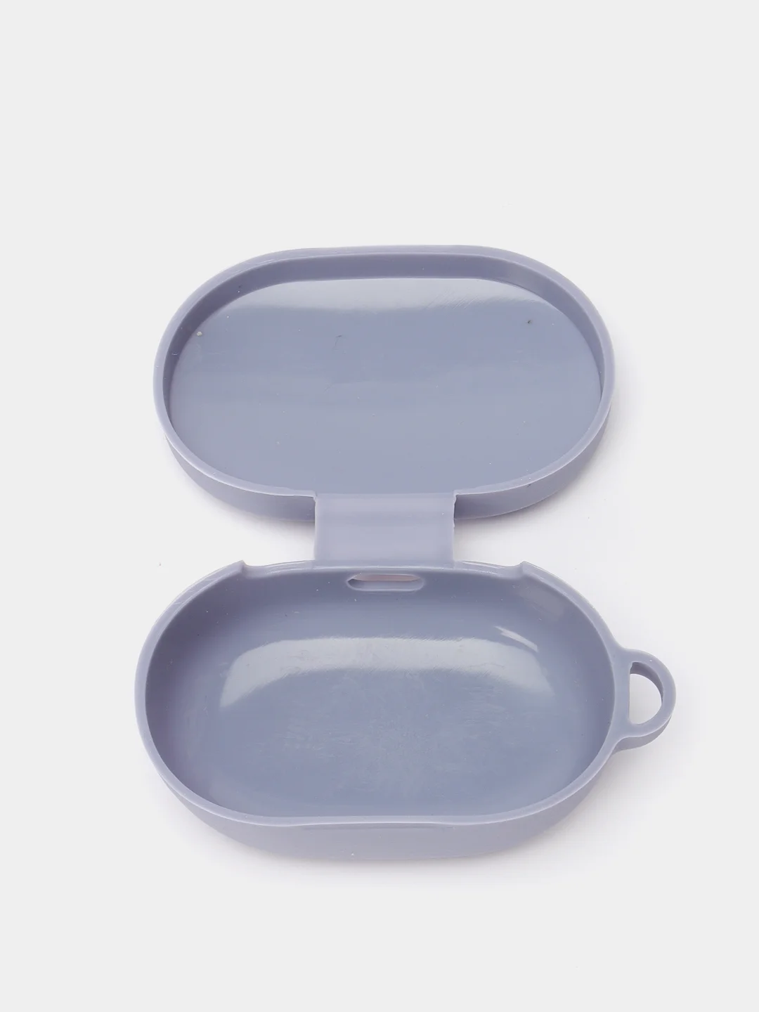 Лавандовый силиконовый чехол для Xiaomi Redmi Airdots / Airdots S / Airdots 2