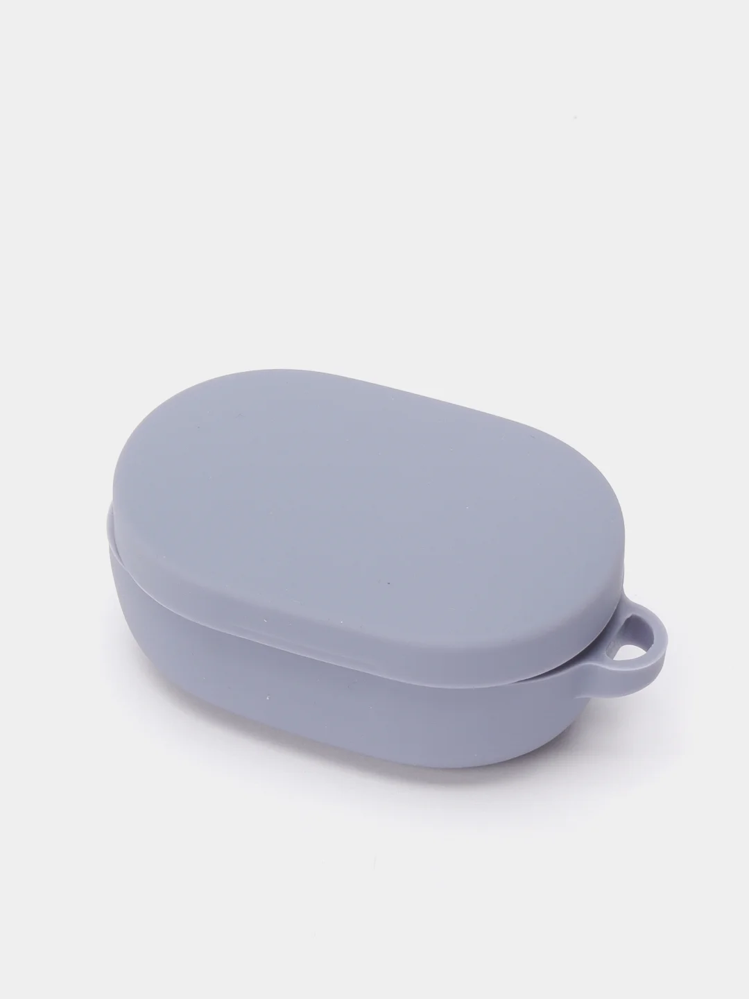 Лавандовый силиконовый чехол для Xiaomi Redmi Airdots / Airdots S / Airdots 2