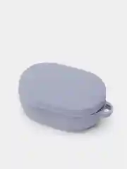 Лавандовый силиконовый чехол для Xiaomi Redmi Airdots / Airdots S / Airdots 2
