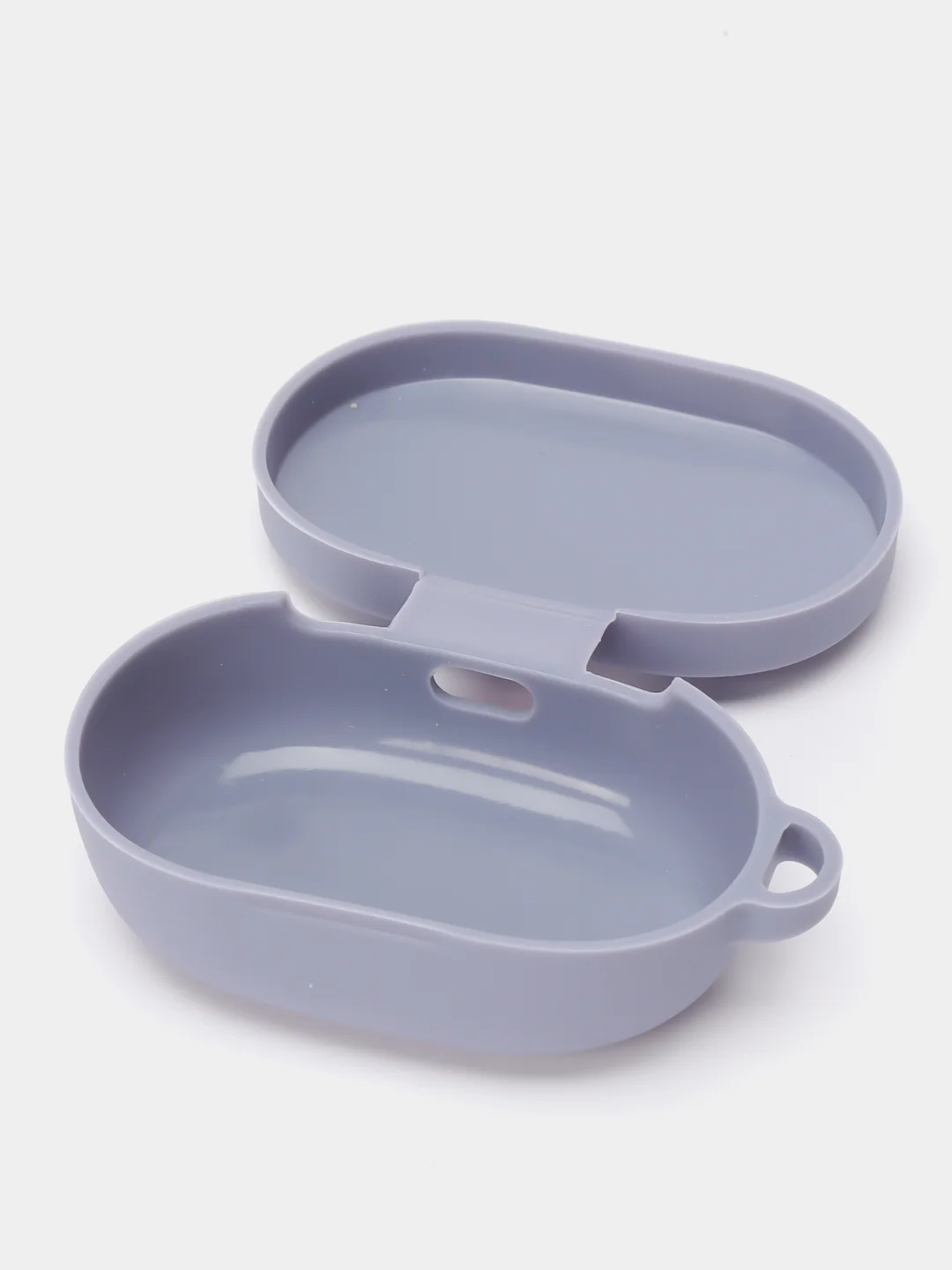 Лавандовый силиконовый чехол для Xiaomi Redmi Airdots / Airdots S / Airdots 2