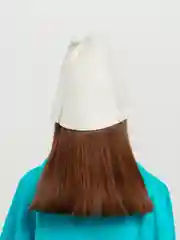 Аметистовый шапка для бани, женская