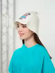 Аметистовый шапка для бани, женская