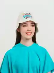 Аметистовый шапка для бани, женская
