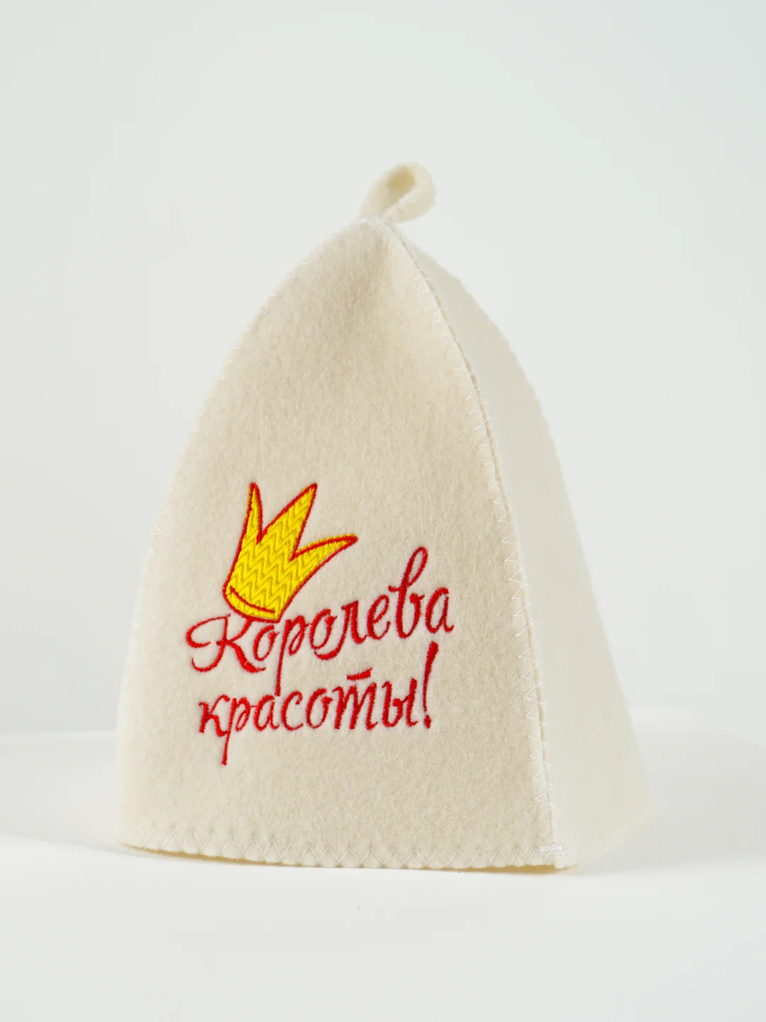 Золотой шапка бани и сауны,  с вышивкой