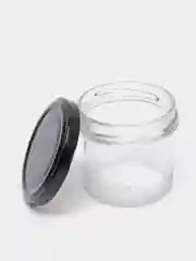 Банка стеклянная с крышкой, 100 мл, 9 штук