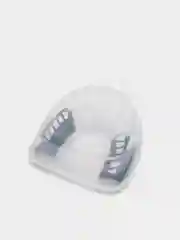 Белый капа боксерская
