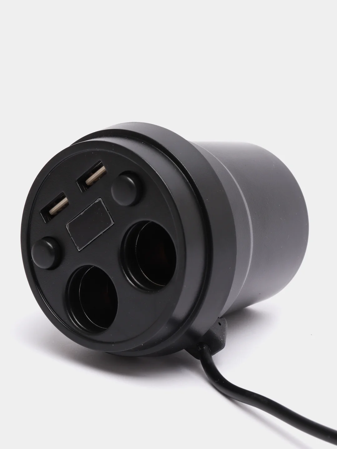 Разветвитель прикуривателя-подстаканник, USB