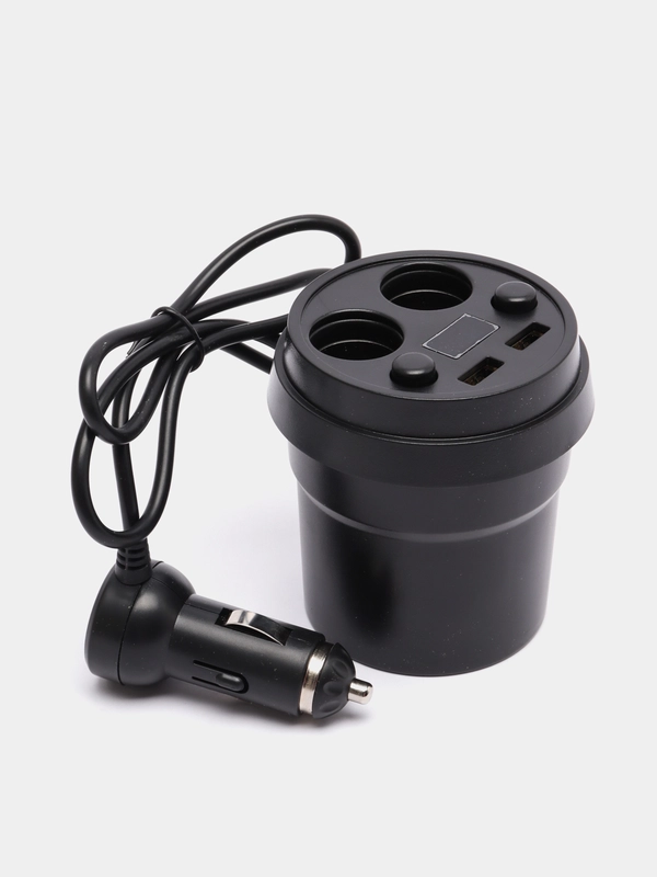 Разветвитель прикуривателя-подстаканник, USB