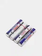 Батарейка AA, ААА Спутник, R6 Long life, 4 штуки