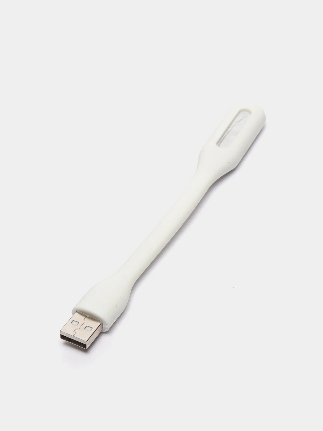 Белый светодиодный USB светильник, гибкая LED лампа, фонарик
