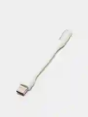 Белый светодиодный USB светильник, гибкая LED лампа, фонарик