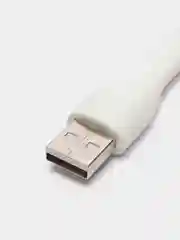 Белый светодиодный USB светильник, гибкая LED лампа, фонарик