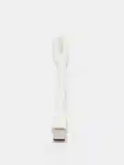 Белый светодиодный USB светильник, гибкая LED лампа, фонарик