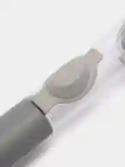 Щетка-губка для мытья посуды с дозатором для моющего средства, в комплекте сменная губка