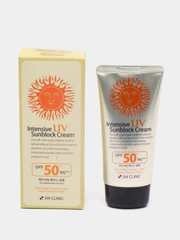 Солнцезащитный крем для лица и тела 3W CLINIC, SPF 50+, увлажняющий, от солнца, спф, Корея