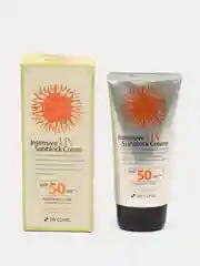 Солнцезащитный крем для лица и тела 3W CLINIC, SPF 50+, увлажняющий, от солнца, спф, Корея
