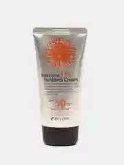 Солнцезащитный крем для лица и тела 3W CLINIC, SPF 50+, увлажняющий, от солнца, спф, Корея