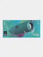Бирюзовый портативная беспроводная колонка Borofone BR3