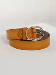 Багровый ремень женский