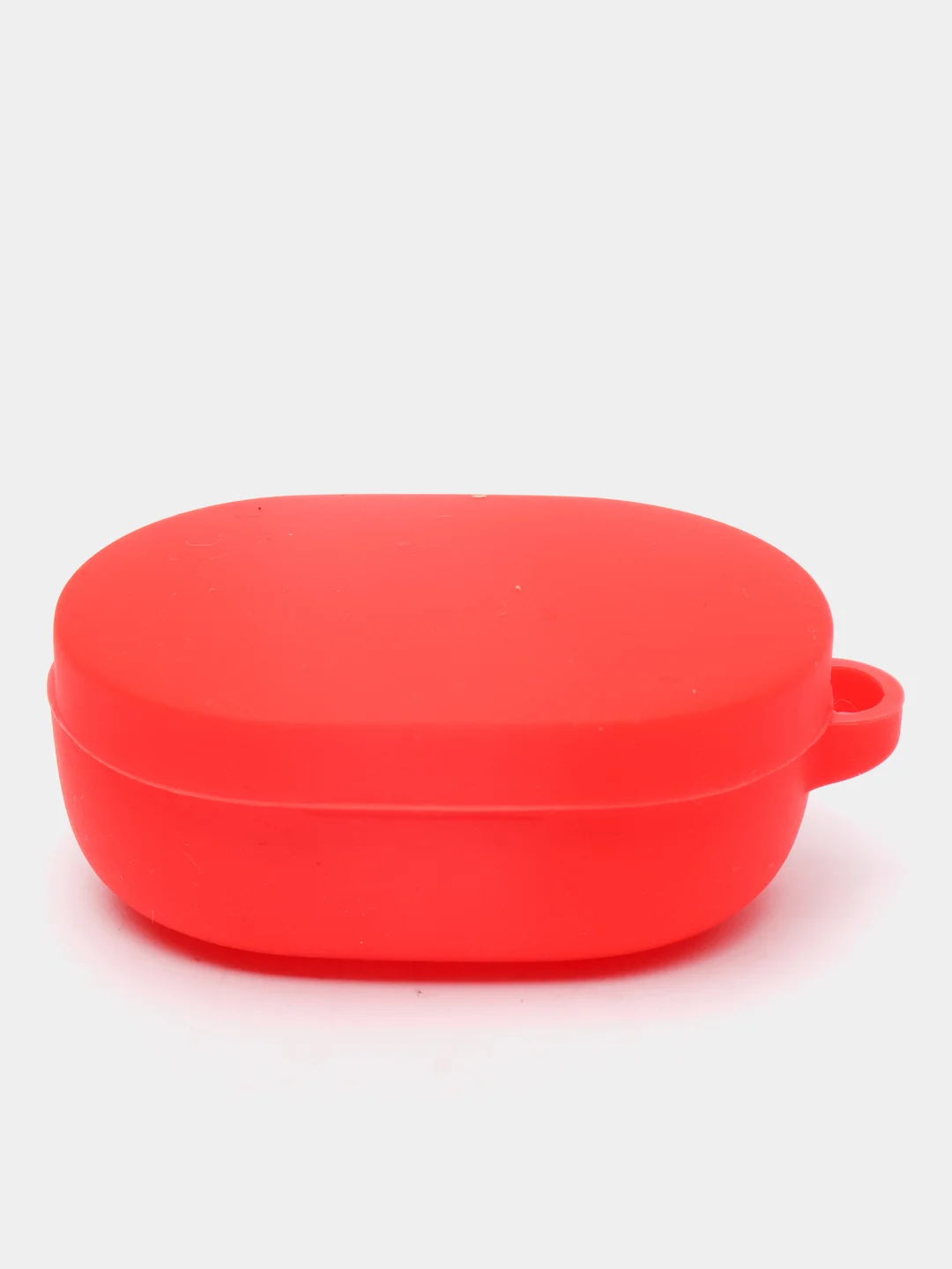 Красный силиконовый чехол для Xiaomi Redmi Airdots / Airdots S / Airdots 2