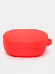 Красный силиконовый чехол для Xiaomi Redmi Airdots / Airdots S / Airdots 2