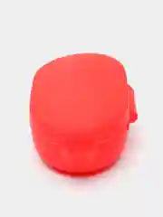 Красный силиконовый чехол для Xiaomi Redmi Airdots / Airdots S / Airdots 2
