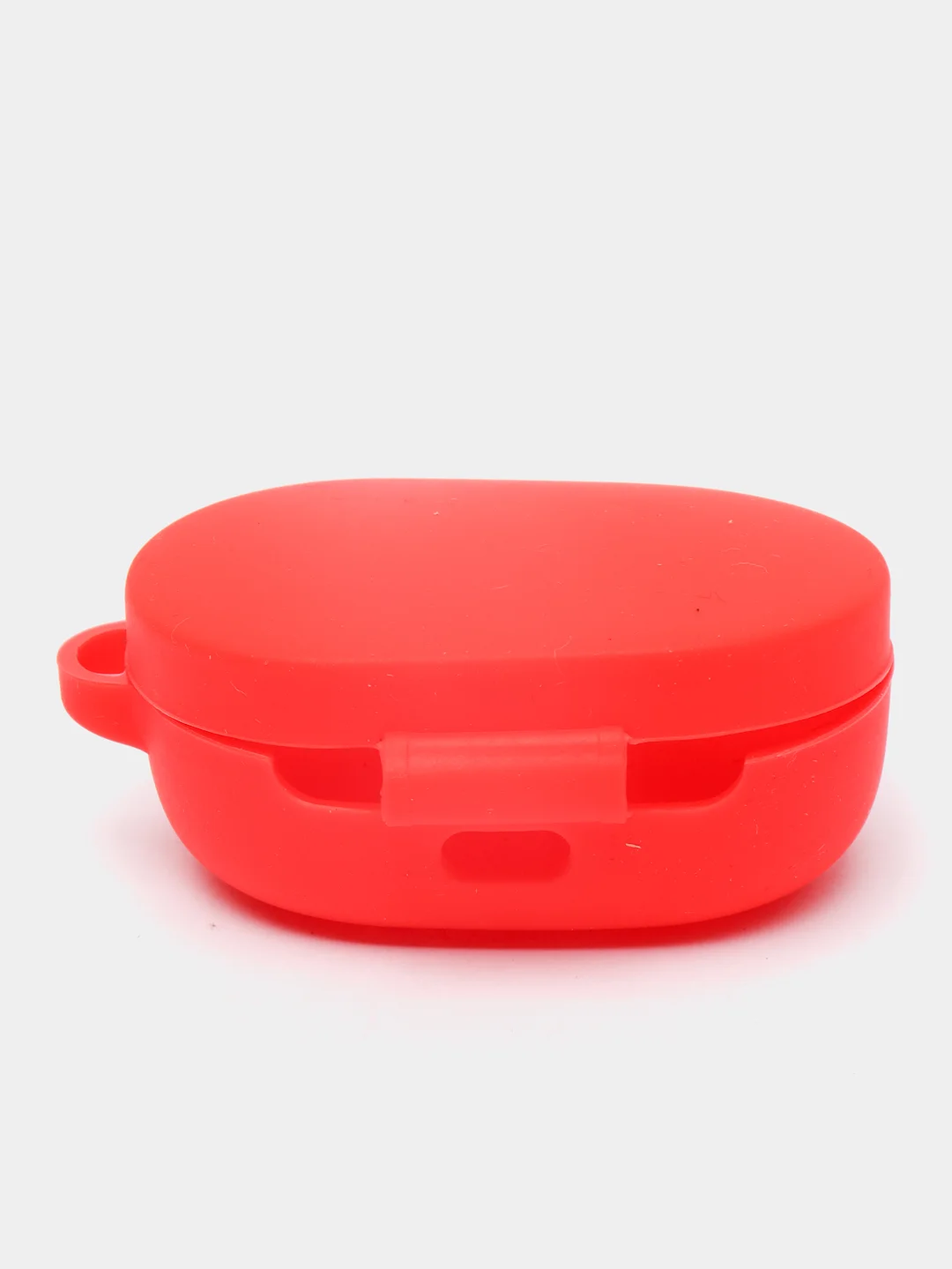 Красный силиконовый чехол для Xiaomi Redmi Airdots / Airdots S / Airdots 2