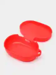 Красный силиконовый чехол для Xiaomi Redmi Airdots / Airdots S / Airdots 2