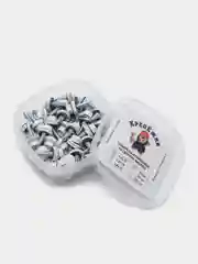 Кровельные саморезы со сверлом, 4,8 х 19, RAL9003, сигнальный белый