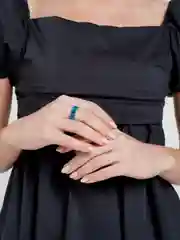 Голубой кольцо дорожка