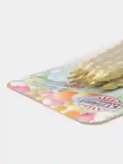 Золотой cвечи для торта, спираль, металлик, 5 см, 10 штук
