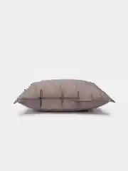 Серебряный подушка туристическая самонадувающаяся