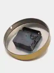 Золотой часы настенные DIY, 80-120 см