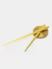 Золотой часы настенные DIY, 80-120 см