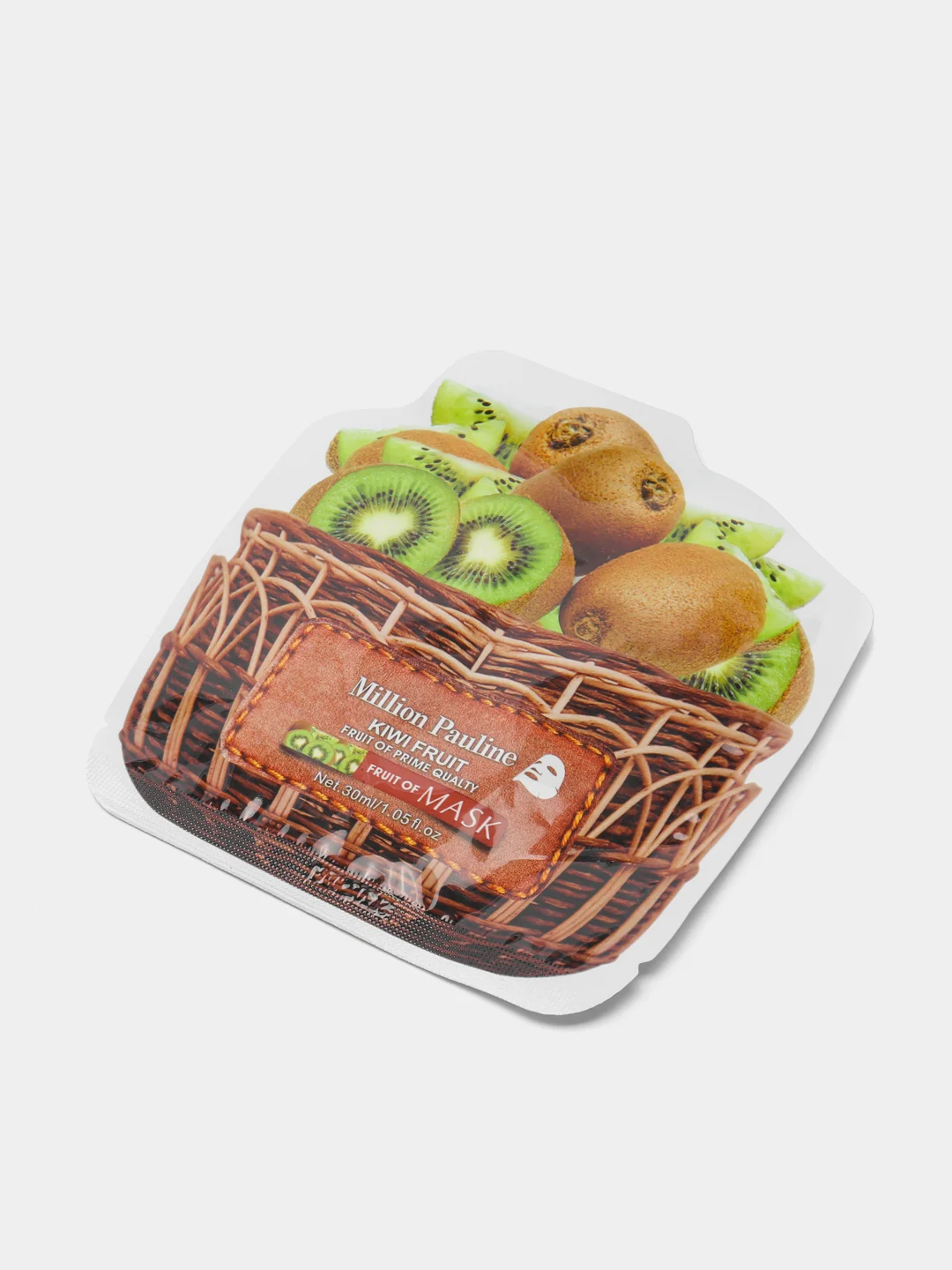 Зеленый маски для лица Million Pauline fruit mask